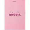 Image de Rhodia, Cahier + bloc-notes, bloc COULEURS N°11 5/5 80f Ass (A7, Quadrillé, Couverture souple)