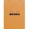 Image de Bloc agrafé 80 feuillets Rhodia N°16 Q5 Orange