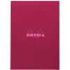 Image de Rhodia, Cahier + bloc-notes, bloc COULEURS N°18 5/5 80f Ass (A4, Quadrillé)