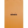 Image de Bloc agrafé 80 feuillets Rhodia N°19 Q5 Orange