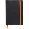 Image de Rhodia, Cahier + bloc-notes, Carnets et cahiers Rhodiarama (A6, À rayures, Couverture souple)
