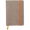 Image de Rhodia, Cahier + bloc-notes, Carnets et cahiers Rhodiarama (A6, À rayures, Couverture souple)