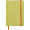 Image de Rhodia, Cahier + bloc-notes, Carnets et cahiers Rhodiarama (A6, À rayures, Couverture rigide)