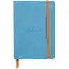 Image de Rhodia, Cahier + bloc-notes, Carnets et cahiers Rhodiarama (A6, À rayures, Couverture souple)
