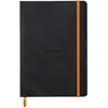 Image de Rhodia, Cahier + bloc-notes, Rhodiarama (A5, À rayures, Couverture souple)