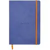 Image de Rhodia, Cahier + bloc-notes, Rhodiarama (A5, À rayures, Couverture souple)