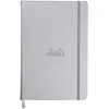 Image de Carnet Rhodia WebNotebook A5 Ligné 192 Pages Argent