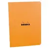 Image de Cahier Rhodia Classic Orange, 14,8x21, Ligné, 96 pages