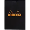 Image de Bloc Rhodia N°12 Q5 Noir 80 Feuilles
