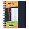 Image de Cahier recharge Rhodia ExaBook A4+ Ligné 160 Pages Noir