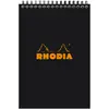 Image de Rhodia, Cahier + bloc-notes, Blocs reliure intg Classic (A5, Quadrillé, Couverture souple)
