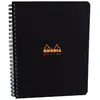 Image de Meeting Book Classic Reliure Intégrale 22,5x297 160 pages Imprimées Détachables Couverture Noire