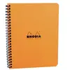 Image de Note Book Classic Reliure Intégrale 16x21 5/5 160 pages Détachable Couverture Orange