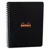Image de Note Book Classic Reliure Intégrale 16x21 5/5 160 pages Détachable Couverture Noire
