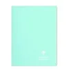 Image de Cahier spirale clairefontaine koverbook blush a4 21 x 29,7 cm - petits carreaux - 160 pages - lot de 5 - assorties aléatoires - clairefontaine