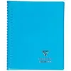 Image de KOVERBOOK RELIURE INTEGRALE ENVELOP POLYPRO TRANSP 21X29,7CM