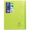 Image de Cahier de 96 pages A4 Seyès Clairefontaine Koverbook 21 x 29,7 cm Vert