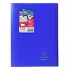 Image de Cahier Clairefontaine Koverbook A4 96 pages grands carreaux Bleu Marine