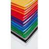 Image de Cahier piqué 4/10° 5x5 Couverture opaque 24x32 - Kover Book - Assortis