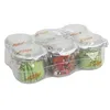Image de Pack de 6 bocaux Le Parfait Super 0,5 L