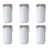 Image de Pack de 6 bocaux 1,5 L - Le Parfait - Transparent - Verre
