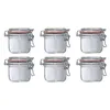 Image de Pack de 6 terrines 200 ml - Le Parfait - Transparent - Verre
