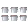 Image de Pack de 6 terrines 350 ml - Le Parfait - Transparent - Verre