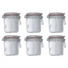 Image de Pack de 6 terrines 750 ml - Le Parfait - Transparent - Verre