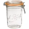 Image de Pack de 6 terrines 1 l - Le Parfait - Transparent - Verre