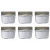Image de Pack de 6 terrines Familia Wiss 200 ml - Le Parfait - Transparent - Verre