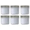 Image de Pack de 6 terrines Familia Wiss 500 ml - Le Parfait - Transparent - Verre