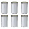 Image de Pack de 6 terrines Familia Wiss 1 l - Le Parfait - Transparent - Verre