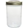 Image de Pack de 6 terrines Familia Wiss 1 l - Le Parfait - Transparent - Verre