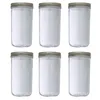 Image de Pack de 6 terrines Familia Wiss 1,5 l - Le Parfait - Transparent - Verre