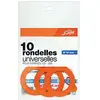 Image de Lot De 10 Rondelles Universelles Pour Terrine De 70mm
