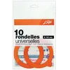 Image de Sachet De 10 Rondelles Universelles Pour Terrine De 100mm