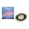 Image de Boîte de 12 capsules Familia Wiss 11 cm - Le Parfait - Or - Acier