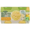 Image de Blédina Les Récoltes Bio Petits Pots Morceaux Pomme Banane 130 g x 2