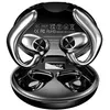 Image de Ecouteurs sans fil Bluetooth YYK-770 Noir avec double canal stéréo, boîtier de chargement HiFi immersif, affichage numérique, basses profondes avancées, jeu de course à pied, sport