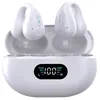 Image de Ecouteurs sans fil Bluetooth YYK-Q80 Blanc - Écouteurs clipsables à oreille ouverte pour le sport et la course à pied