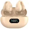 Image de Ecouteurs sans fil Bluetooth YYK-Q80 Kaki - Écouteurs clipsables à oreille ouverte pour le sport et la course à pied