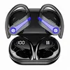 Image de Ecouteurs sans fil Bluetooth YYK-Q63-3 Sport Over-Ear Noir et bleu