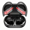 Image de Ecouteurs sans fil Bluetooth YYK-Q63-3 Sport Over-Ear Noir et rouge