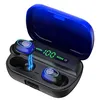Image de Écouteurs Bluetooth sans fil HBQ-Q82 TWS Bleu