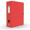 Image de Elba, Classeur : accessoires, Porte-revue Memphis, hauteur de remplissage : 100 mm, DIN A4, rouge en PP, épaisseur : 0,7 mm, avec
