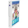 Image de Elba, Classeur, Reliure à anneaux en plastique Oxford polyvision DIN A4 4 anneaux mécanisme 3 cm de large chemise (A4, 30 mm, 1 pcs)