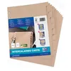 Image de Oxford Intercalaires Touareg, 12 touches, format A4, beige