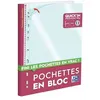 Image de OXFORD BLOC 40 POCH PERF A4 PP 9/100