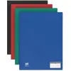 Image de Elba, Porte-documents, Carnet de vue "Memphis", avec 20 pochettes, couleurs assorties DIN A4, en PP, avec étiquette (A4, 10x)