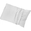 Image de TOISON D'OR - Oreiller mémoire de forme - Memotec - Confort souple - 40x60cm - Blanc